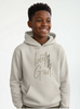 Disaster Juniors Jeans - Kids Hoodie But God - Beige