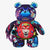 Sprayground Backpack - Astro Psycho Bear - Multi Color - 910b5490NSZ