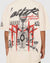 Loiter T-Shirt - Rager Vintage - Off white