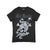 Ed Hardy T-Shirt - Death Or Glory Rhinestone - Charcoal - EHMD1100-124