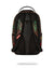 Sprayground Backpack - Shark Jungle DLXSV - Brown - 9110B4007NSZ