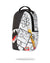 Sprayground Backpack - Sponge Bob Reveal Doodle DLXSV - 910B5863NSZ99000