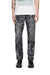 Purple-Brand Jeans - Jacquard Slim Straight - P005-JJBL423- Black