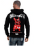 George V Hoodie - French Bulldog - Black - GV2626