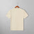 G West T-Shirt - Logo Wear Life Style - Cloud Cream - GWLFT6003