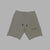 G West Shorts - Logo Wear Life Style - Charcoal Grey - GWAPSH2038