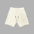 G West Shorts - Logo Wear Life Style - Cloud Cream - GWAPSH2038