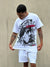 G West T-Shirt - World Tour  - White - GWDSPPT9113