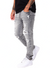 Waimea Jeans - Distressed Skinny - Grey Wash - M5759D