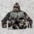 Rebel Minds Hoodie - Heaven Tapestry - Charcoal - 152-337