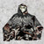 Rebel Minds Hoodie - Heaven Tapestry - Charcoal - 152-337
