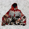 Rebel Minds Hoodie - Heaven Tapestry - Red - 152-337