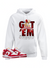 Game Changers Hoodie - Shoe Game lit - White