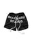 Billionaire Studios Shorts - Blackout Nill Net - Black