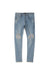 Purple Brand Jeans - Light Indigo Blowout - P002-LIB