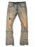 Makobi Stacked Jeans - Rogue 36" - SF1788 - Dirt