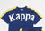 Kappa T-Shirt - Banda Cultin - Blue and Yellow - 304S7M0