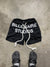 Billionaire Studios Shorts - Blackout Nill Net - Black