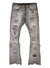 Makobi Stacked Jeans - Rogue 36" - SF1788 - Grey