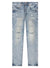 Purple-Brand Jeans -  Light Indigo Vintage - Light Blue - P001-LIP
