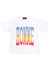 Homme+Femme T-Shirt - Twilight - White With Blue Gradient - HFSP1202032