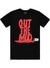 Pg Apparel T-Shirt - Out The Mud - Black And Infrared - MUD100
