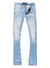 Jordan Craig Jeans - Stacked New Generation - Sky Blue - JTF358R