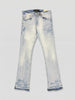 Jordan Craig Jeans - Stacked - Washed Denim - Ice Blue - JTF2345