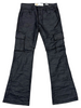 W By Waimea Men's Coated Flare Fit Jeans