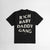 Outrank T-Shirt - Rich Baby Daddy Gang Premium Oversized - Black