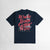 Outrank T-Shirt - Whole Team Gettin' Wins - Navy