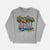 Outrank Sweater - Venice Crewneck Fleece - Grey