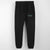 Outrank Sweatpants - Outrank All Haters Embroidered - Black