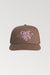 Outrank Hat - Text Me Later Snapback Walnut