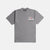 Outrank T-Shirt - All Gas Ultra Heavyweight - Cement
