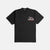 Outrank T-Shirt - All Gas Ultra Heavyweight - Black