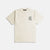 Outrank T-Shirt - Rich Baby Daddy Gang Premium Oversized - Cream