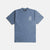 Outrank T-Shirt - Rich Baby Daddy Gang Premium Oversized 3.0- Washed Denim