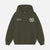 Outrank Hoodie - Rich Baby Daddy Gang Crest Oversized Hoodie - Cypress