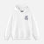 Outrank Hoodie - Rich Baby Daddy Gang Premium Oversized Hoodie - White