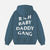 Outrank Hoodie - Rich Baby Daddy Gang Oversized Hoodie - Pebble Blue