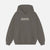 Outrank Hoodie - Rich Baby Daddy Gang Faded Grey