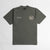 Outrank T-Shirt - Rich Baby Daddy Gang Premium Oversized Crest - Shadow