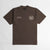 Outrank T-Shirt - Rich Baby Daddy Gang Premium Oversized Crest - Mocha