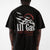 Outrank T-Shirt - All Gas Ultra Heavyweight - Black