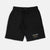 Outrank Shorts - Keep Makin' Plays Embroidered - Black