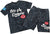 Rebel Minds Short Set - Kiss The Demon - Acid Washed Black - 141-168