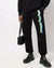 Moschino Sweatpants - Bicolor Logo - Black - A03442028 1555