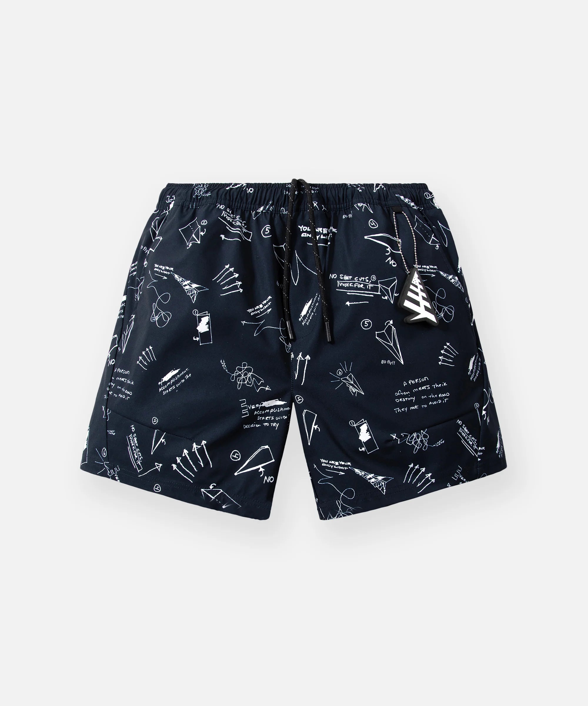 PAPER PLANES CLOUD SURF SHORTS Men L JAY-Z hotsell SHORTS