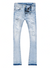 Jordan Craig Jeans - Kids Stacked Rockport -Sky Blue - JTF1167RK